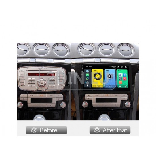 FORD S-MAX - 9" МУЛТИМЕДИЯ / Навигация android 16